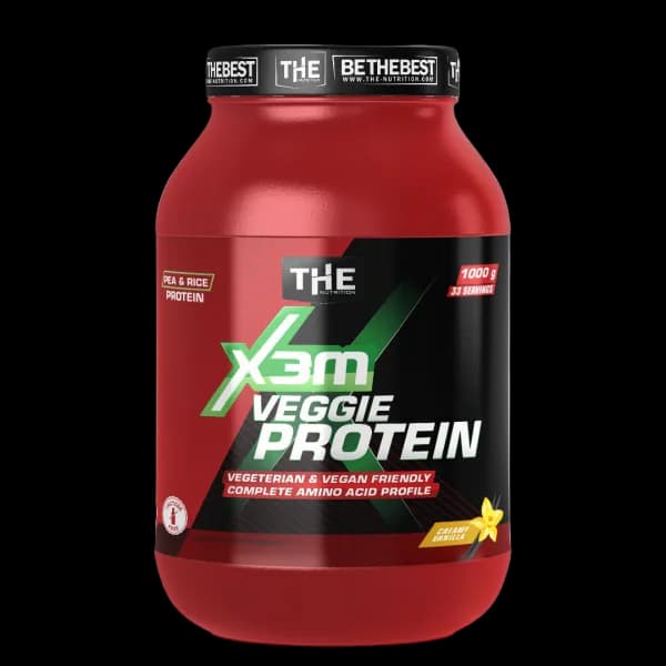 THE Nutrition X3M Veggie Protein 1kg Vanilla - Titan Premium