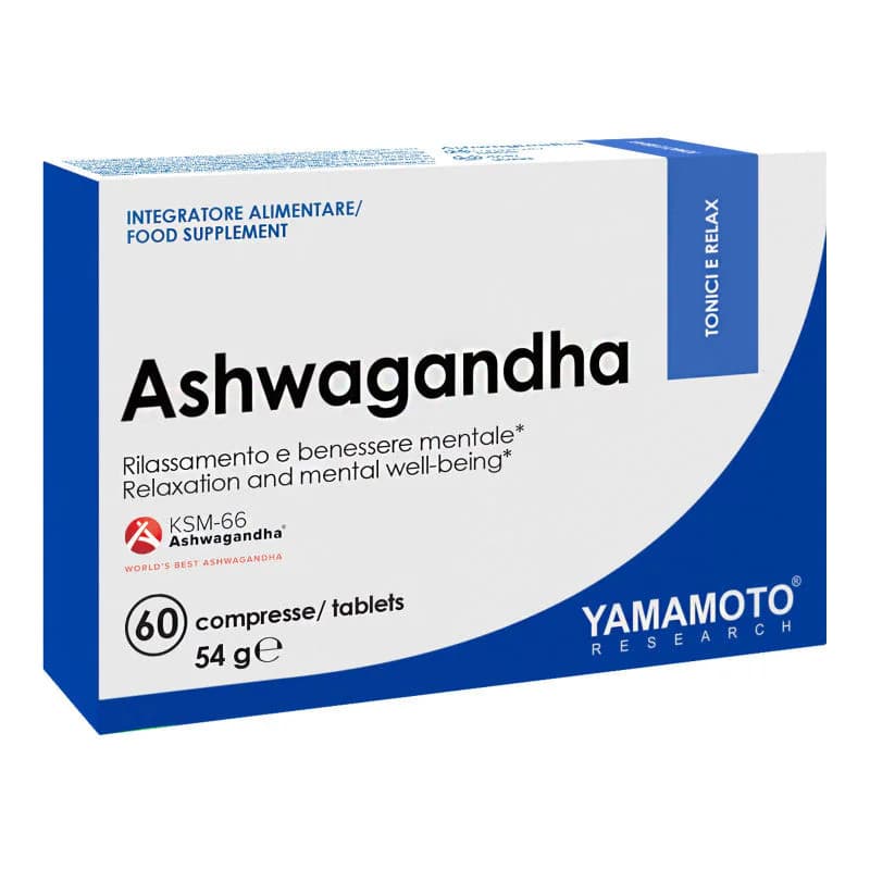 Yamamoto ashwagandha (60tablets) - Titan Premium