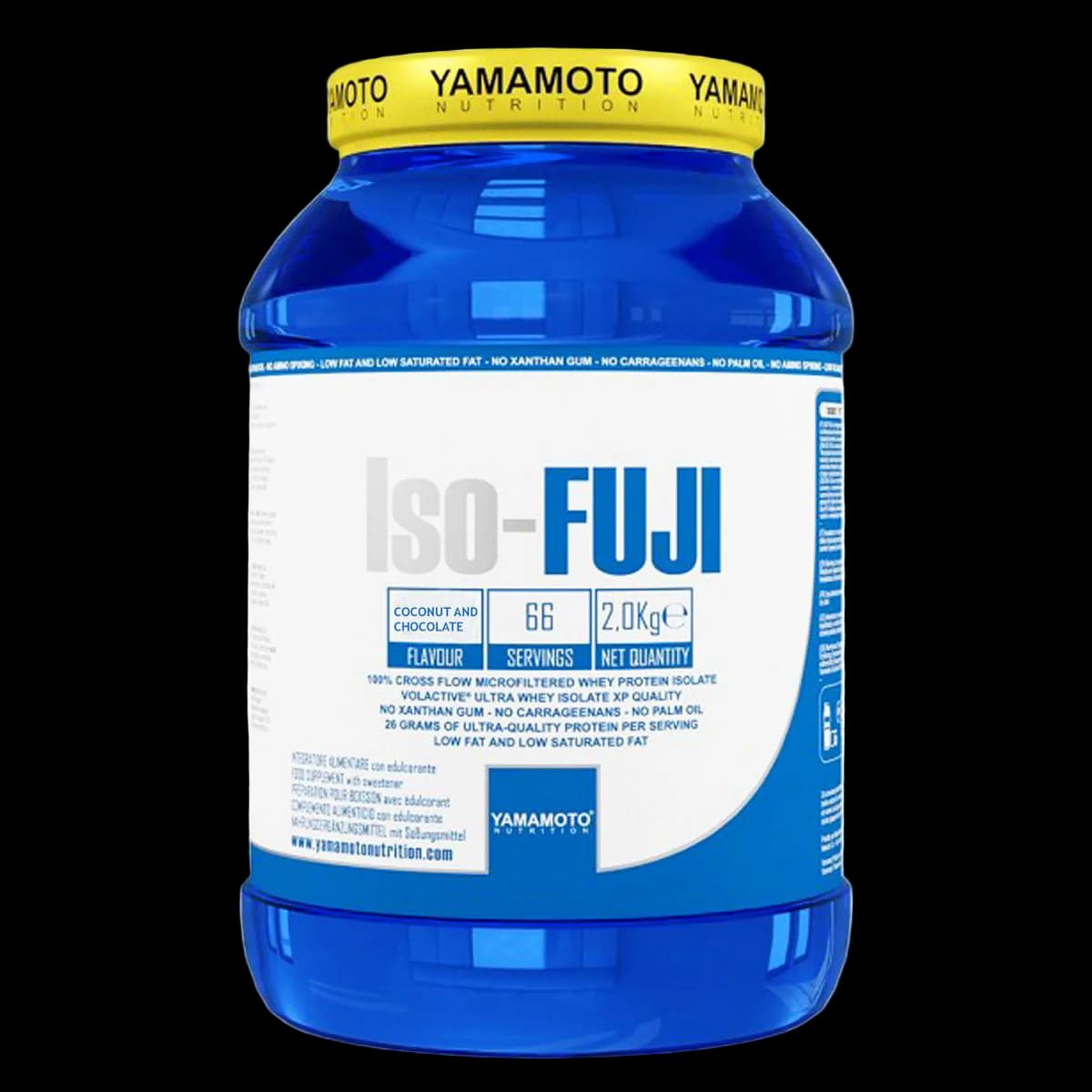 Yamamoto Iso Fuji 2kg - Coconut Chocolate - Titan Premium