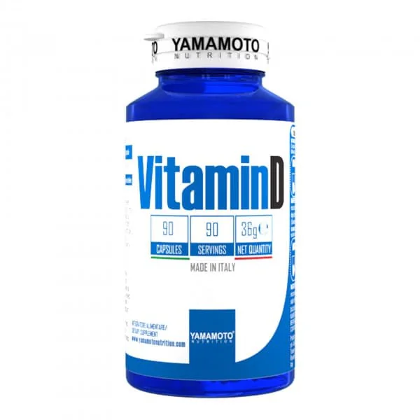 Yamamoto Vitamin D 90caps 100IU - Titan Premium