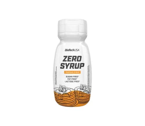 Zero Sirup 320Ml Pancake - Titan Premium
